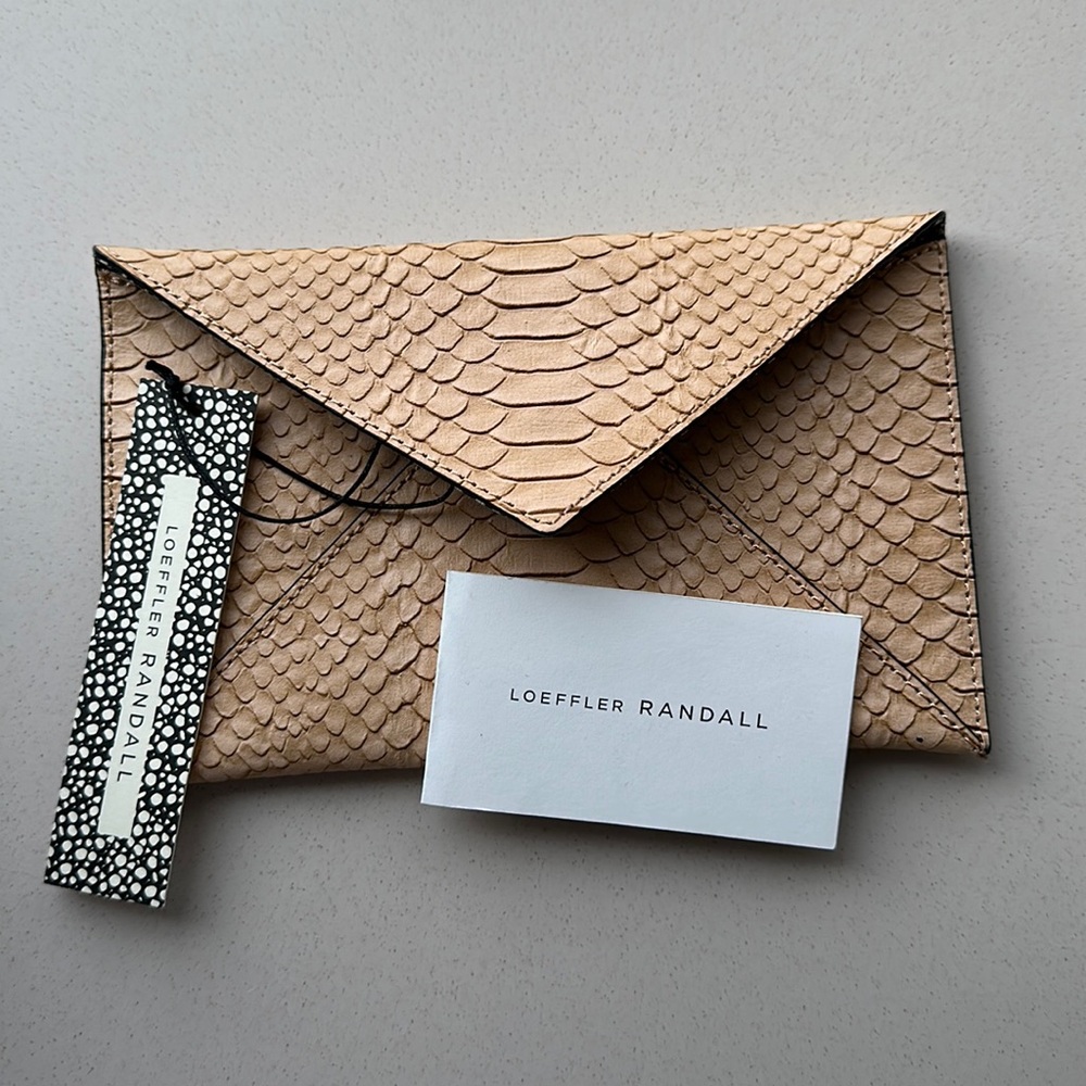 Loeffler Randall Envelope Clutch